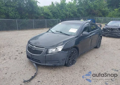 2011 Chevrolet Cruze Eco from USA, damaged, VIN 1G1PK5S95B7297366